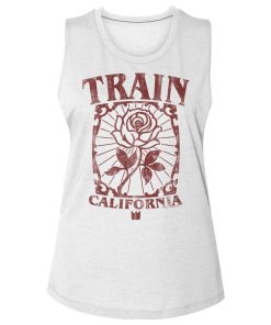 Train California Tank Top