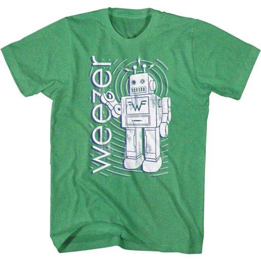 Weezer Robot T-Shirt