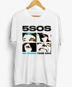 5SOS No Shame Tour 2020 T-Shirt