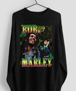 Bob Marley Homage Sweatshirt