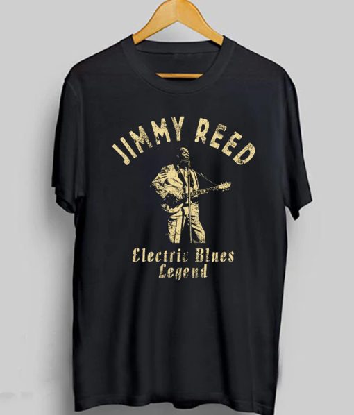 Jimmy Reed Electric Blues Legend T-Shirt