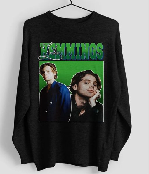 Luke Hemmings Homage Sweatshirt