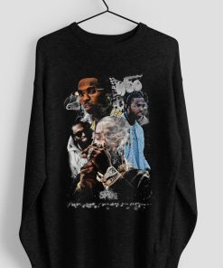 Pop Smoke Homage Sweatshirt