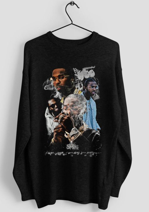 Pop Smoke Homage Sweatshirt