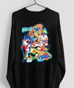 Space Jam Homage Sweatshirt