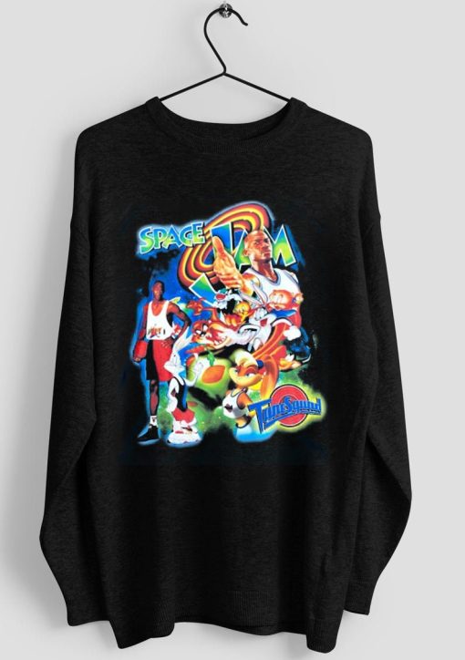 Space Jam Homage Sweatshirt