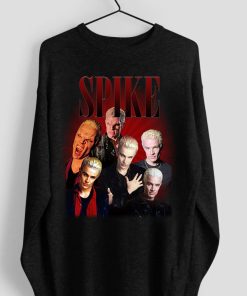 Spike James Marsters Homage Sweatshirt