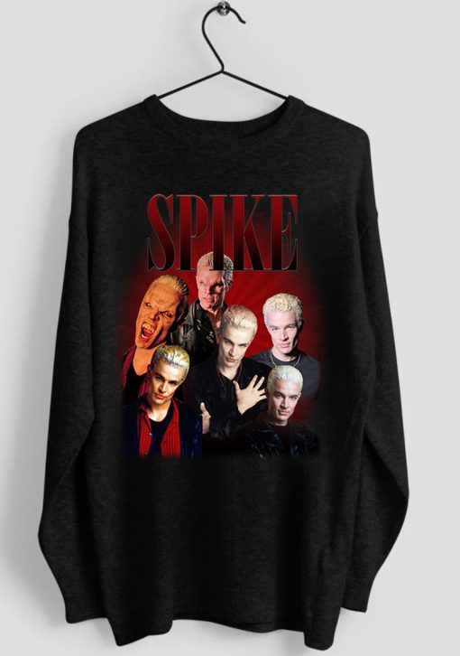 Spike James Marsters Homage Sweatshirt