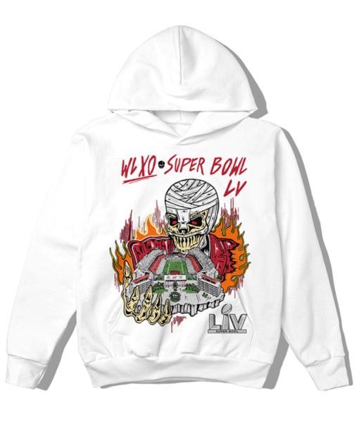 WLXO Superbowl Hoodie