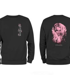 Britney Spears Femme Fatale Sweatshirt