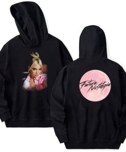 Dua Lipa Future Nostalgia Graphic Hoodie