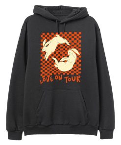 Harry Styles Love On Tour Bunny Design Hoodie