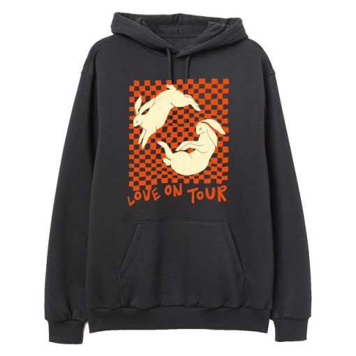 Harry Styles Love On Tour Bunny Design Hoodie