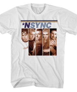 NSYNC Box Group Photo T-Shirt