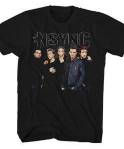 NSYNC Group Photo T-Shirt