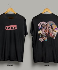 Twice More & More Collage T-Shirt