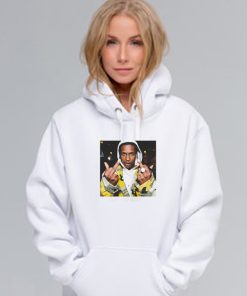 Asap Rocky Middle Finger Hoodie