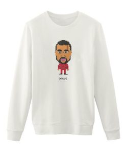 Kanye West 8-Bit Genius Sweatshirt