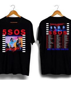 5SOS Meet You There Tour 2018 T-Shirt