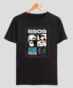 5SOS No Shame Tour 2020 T-Shirt