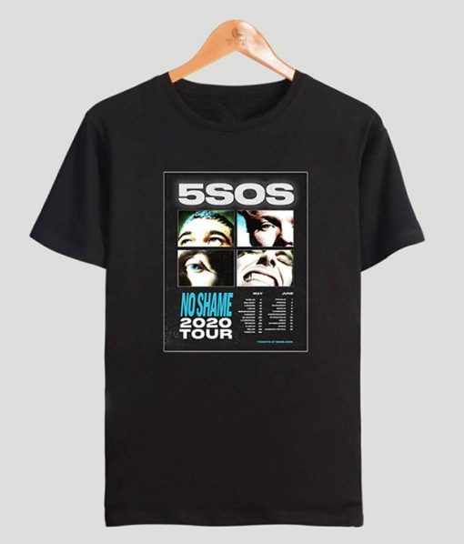 5SOS No Shame Tour 2020 T-Shirt