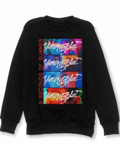 5SOS Youngblood Graphic Sweatshirt