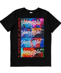 5SOS Youngblood Graphic T-Shirt