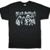 Black Sabbath Gray Scale T-shirt