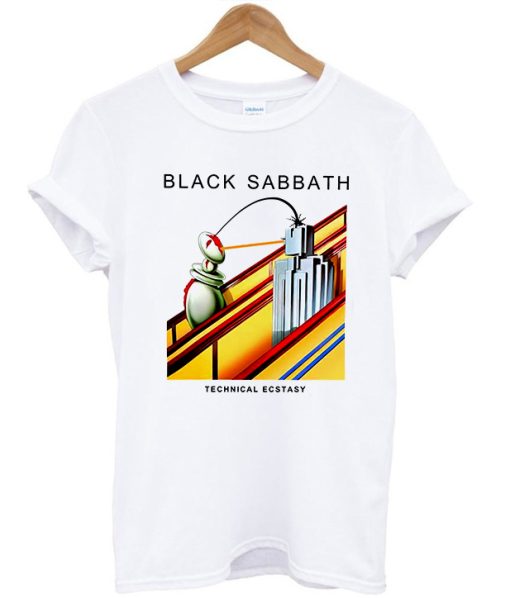 Black Sabbath Technical Ecstasy T shirt