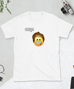 Luke Hemmings 5SOS Emoji T-Shirt