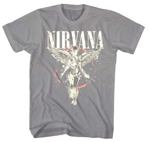 Nirvana Galaxy In Utero T-Shirt