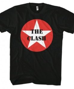 The Clash Star Logo T-Shirt