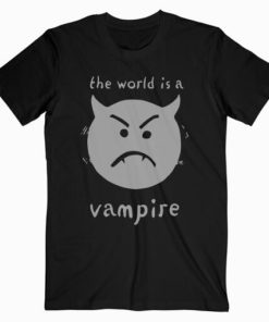 The World Is A Vampire Smashing Pumpkins T Shirt