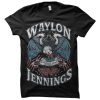 Waylon Jennings Lonesome T-Shirt