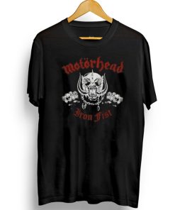 Motorhead Iron Fist T-shirt