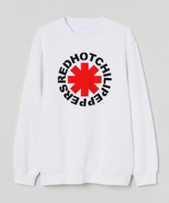 Red Hot Chili Peppers Logo Sweatshirt