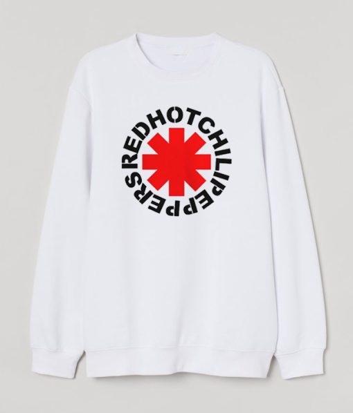 Red Hot Chili Peppers Logo Sweatshirt