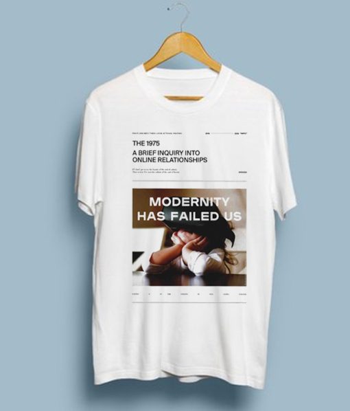 The 1975 Online Relationship T-Shirt