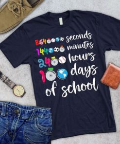 100 Days of School T-Shirt