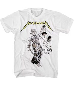 And Justice For All Tee