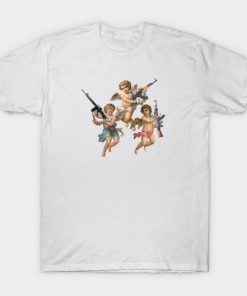 Angels With Guns T-shirt