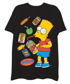 Bart Simpson Classic T Shirt