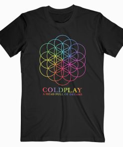 Coldplay A Head Full Of Dreams T-shirt