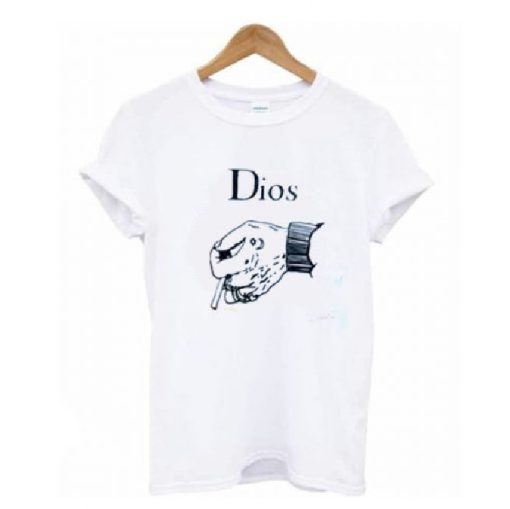 Dios Omar Elite Netflix T-shirt