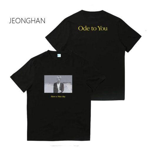 Jeonghan Ode To You T-Shirt