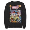 Justice League America Comic Cover Sweatshirt