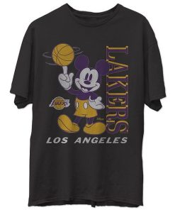 Lakers Los Angeles Mickey Tee