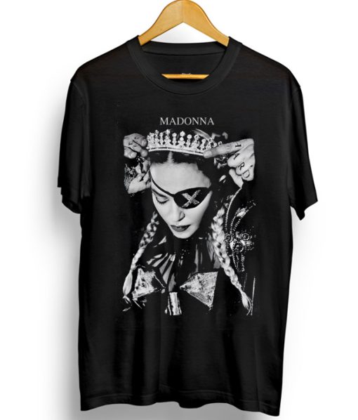 Madonna Crown Photo T-shirt