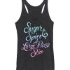 Sugar Spice & A Large Pizza Slice Tank Top