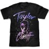 Taylor Caniff Galaxy Face T Shirt